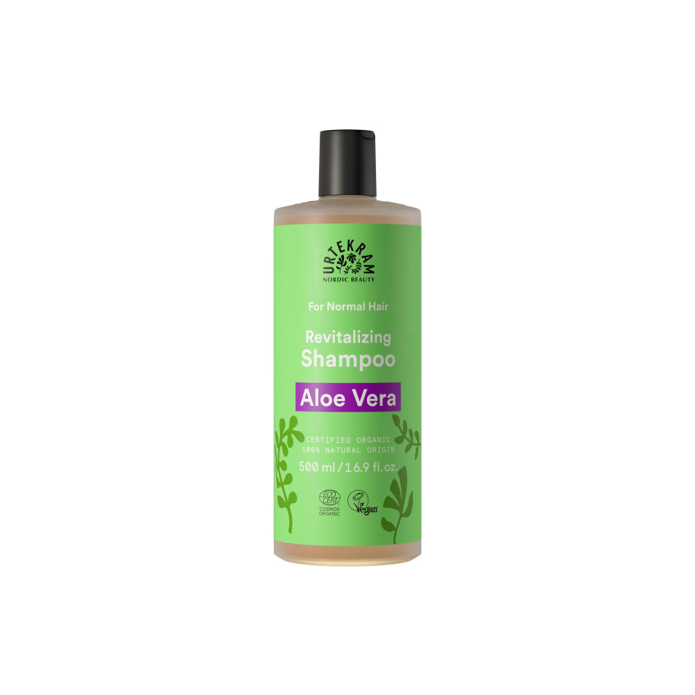 Urtekram Shampoo Aloe Vera, 500 ml