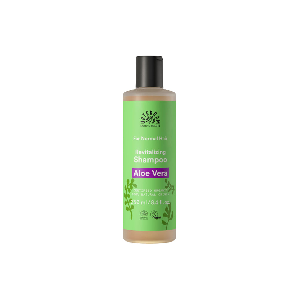 Urtekram Shampoo Aloe Vera, 250 ml für Normales Haar