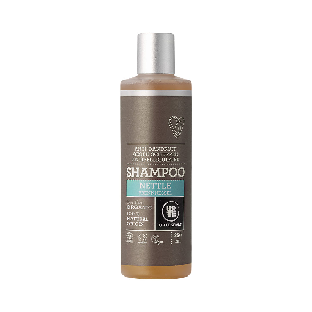 Urtekram Shampoo Brennnessel – Natürliches Antischuppen-Shampoo