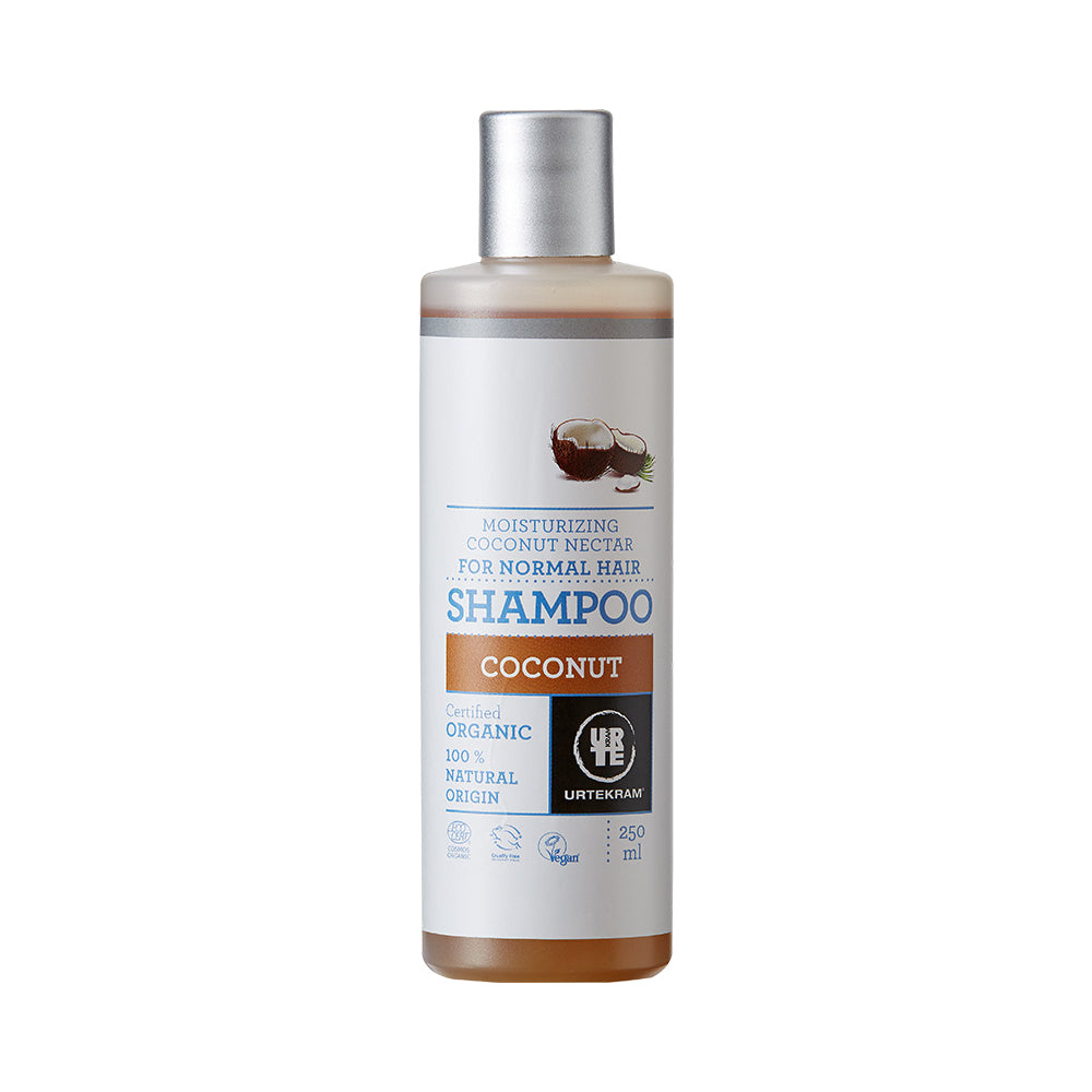 Urtekram Kokos Shampoo – Feuchtigkeit & Pflege für normales Haar