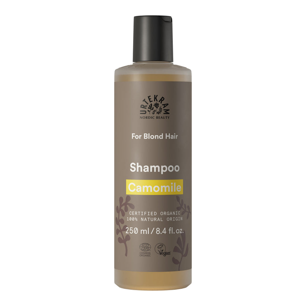 Urtekram Kamille Shampoo – Strahlender Glanz für blondes Haar