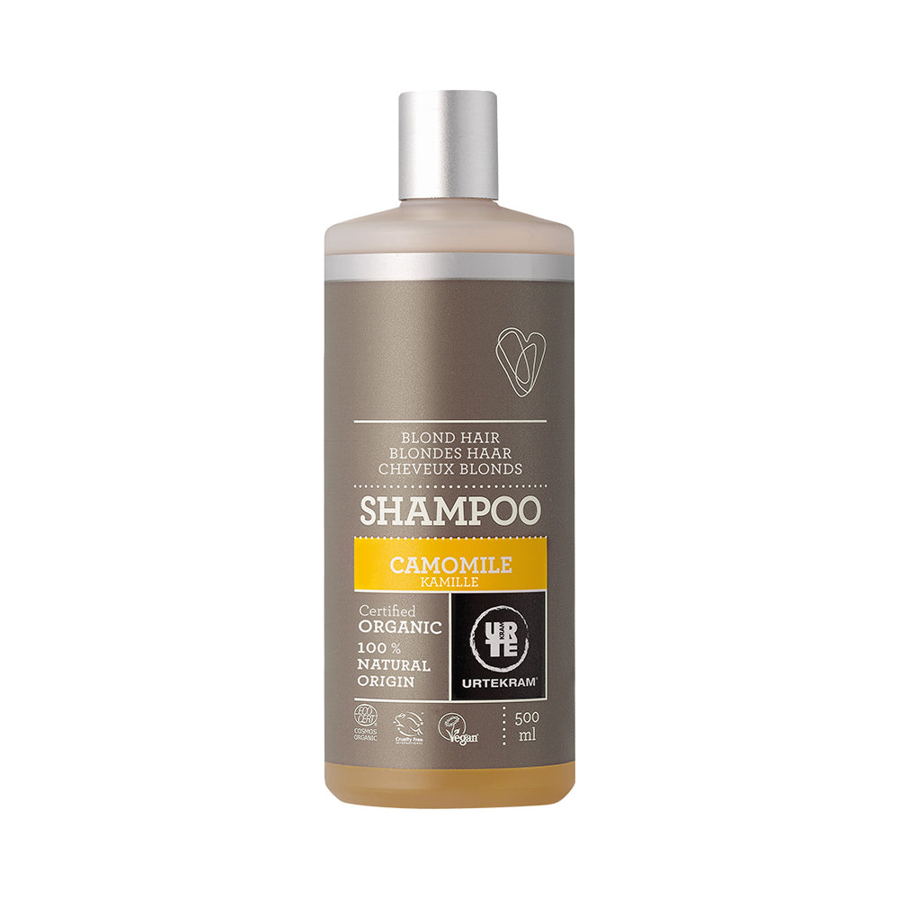 Urtekram Kamille Shampoo – Glanz & Pflege für blondes Haar, 500 ml