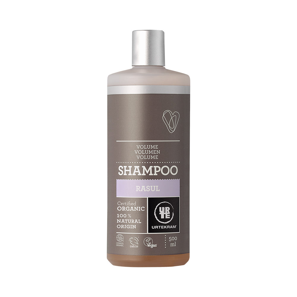Urtekram Rasul Volumen Shampoo – Natürliches Volumen & Frische, 500 ml