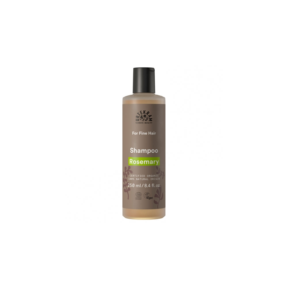 Urtekram Rosmarin Shampoo – Stärkung & Feuchtigkeit für feines Haar