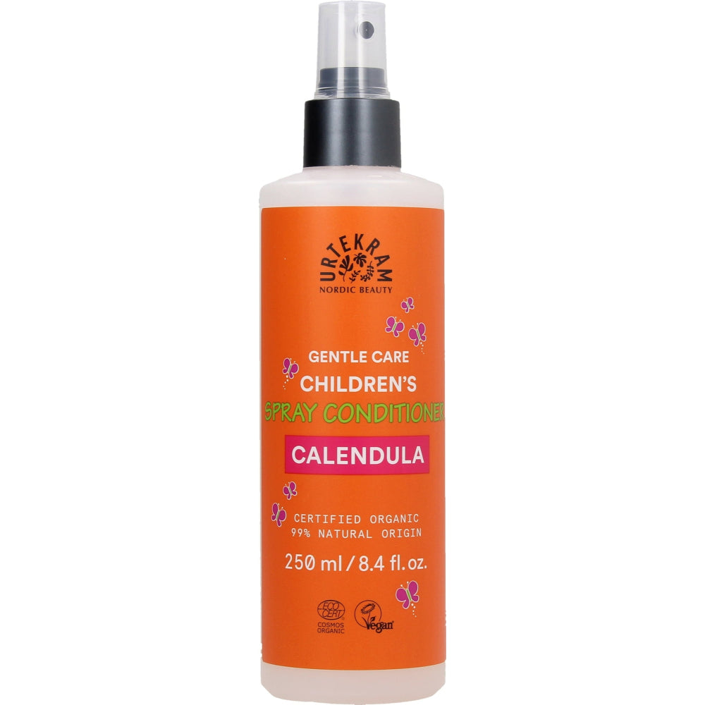 Urtekram Spray Conditioner Kinder Calendula, 250 ml