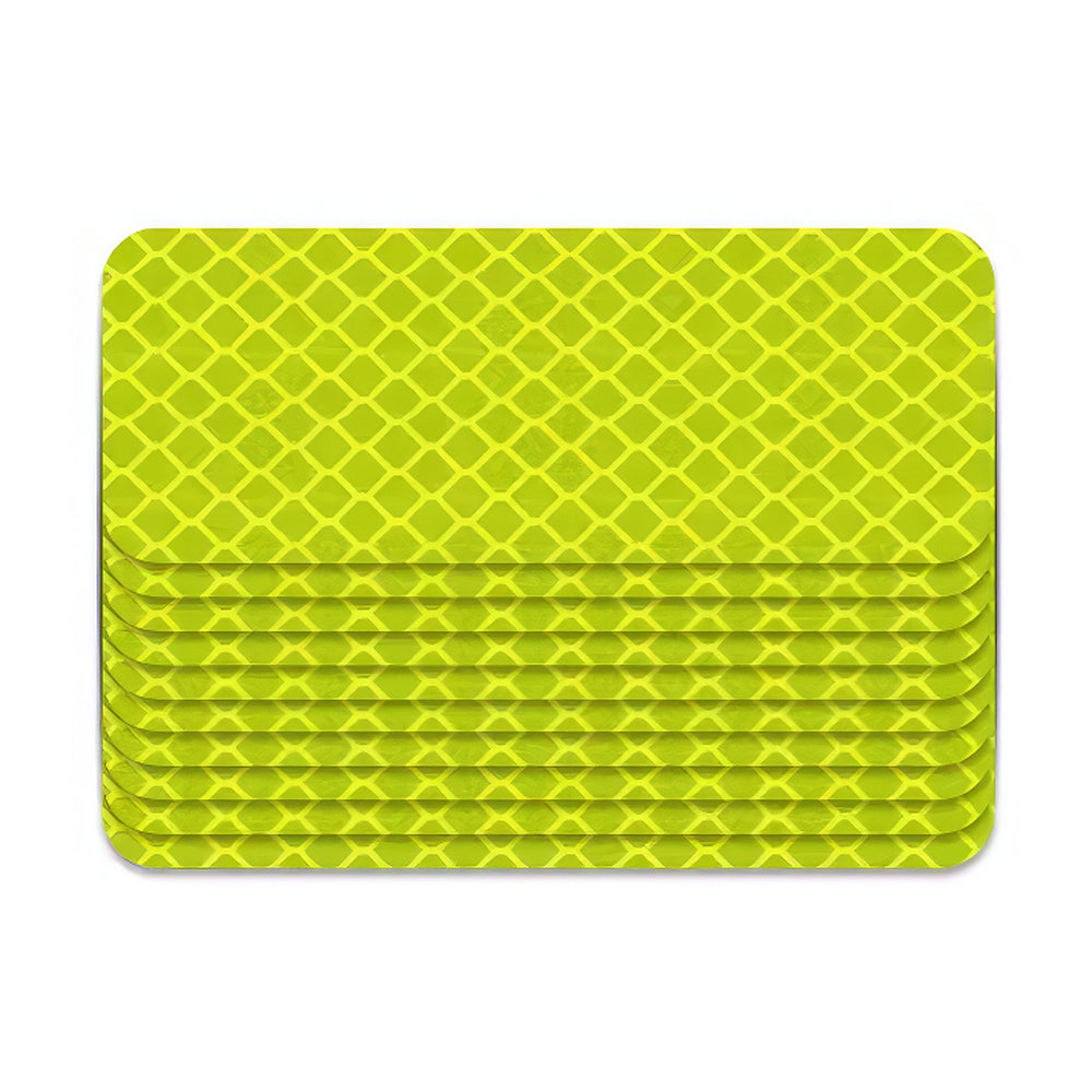 VisiX Reflektierende Aufklaber, 10er-Set