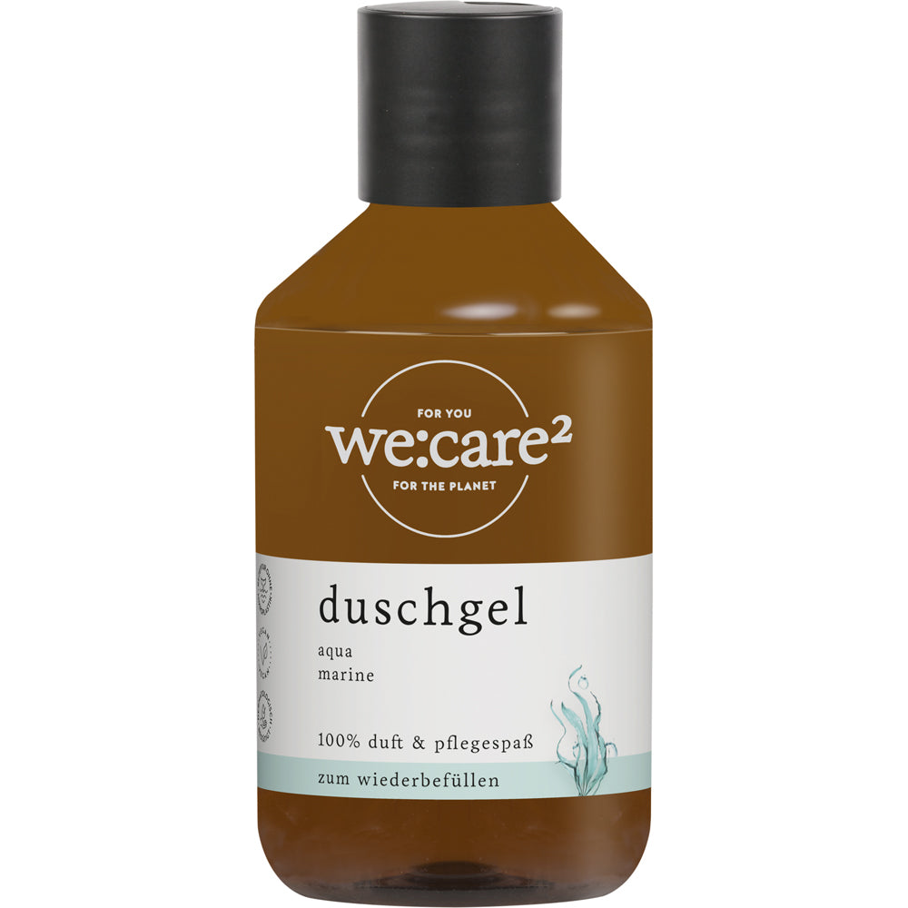 we:care² Duschgel – Aqua-Marine