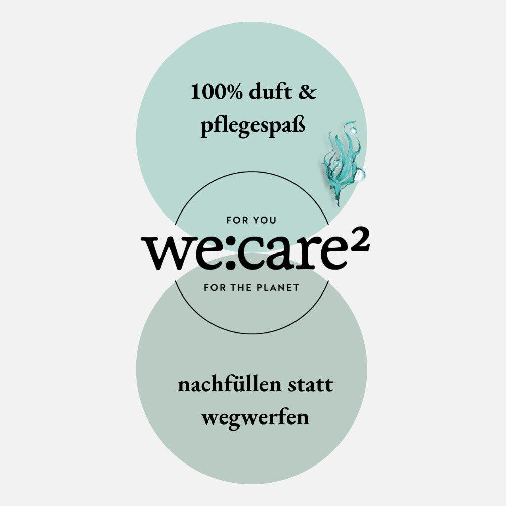 we:care² Duschgel – Aqua-Marine