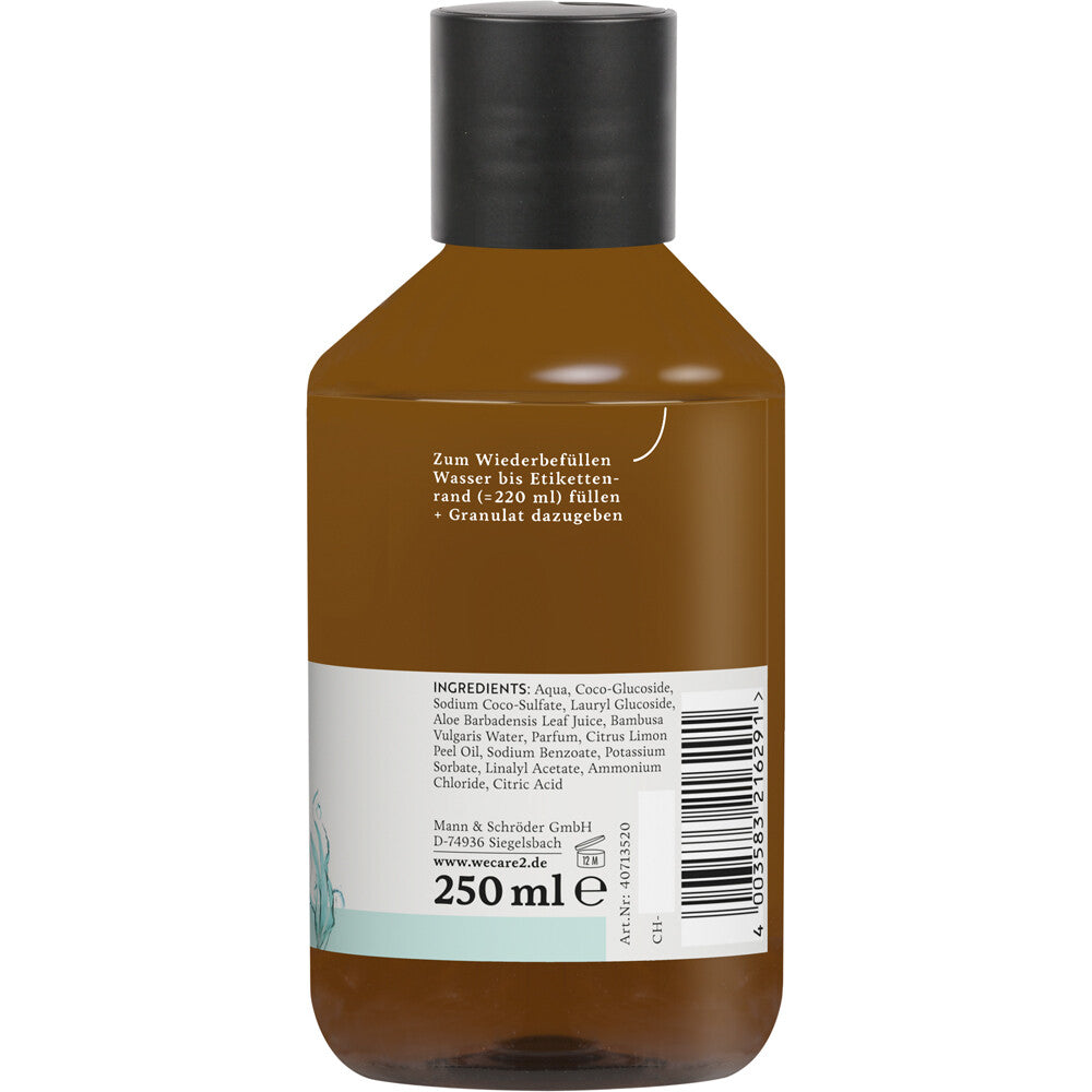 we:care² Duschgel – Aqua-Marine