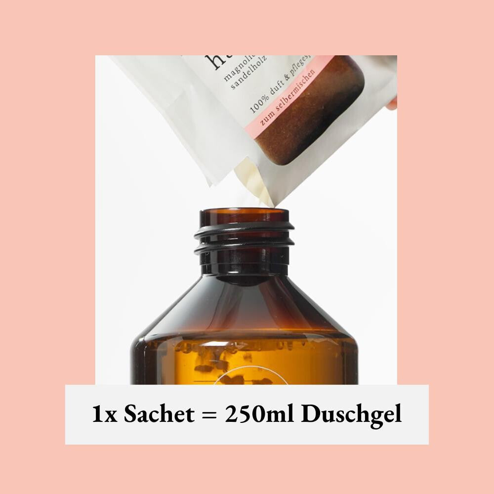 Duschgel-Granulat Jasmin-Grüner Tee – #Mischmit