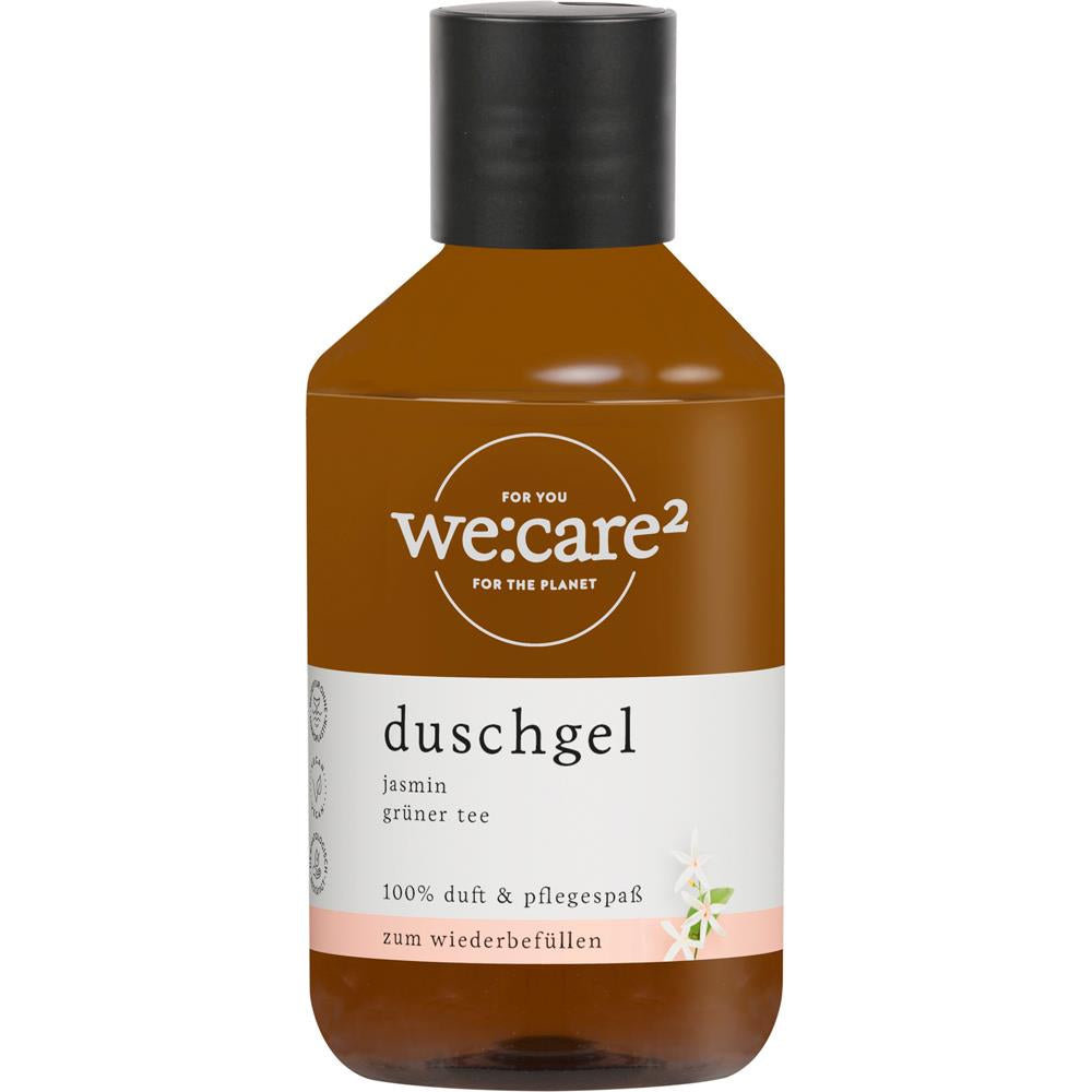 we:care² Duschgel – Jasmin & Grüner Tee