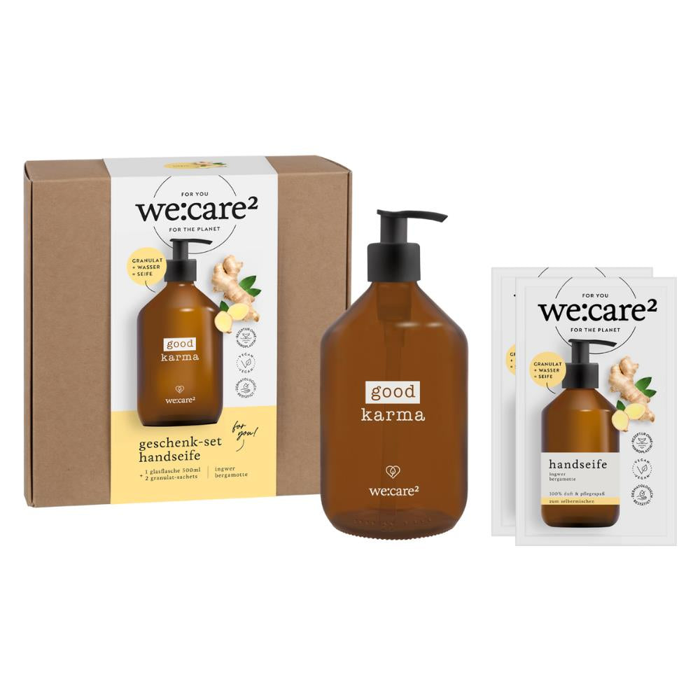 Geschenk-Set Handseife "Good Karma"