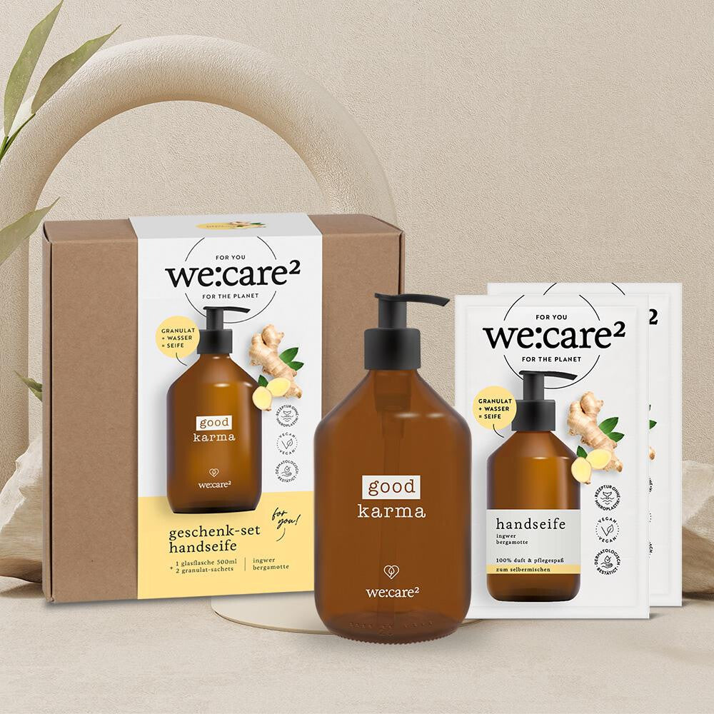 Geschenk-Set Handseife "Good Karma"