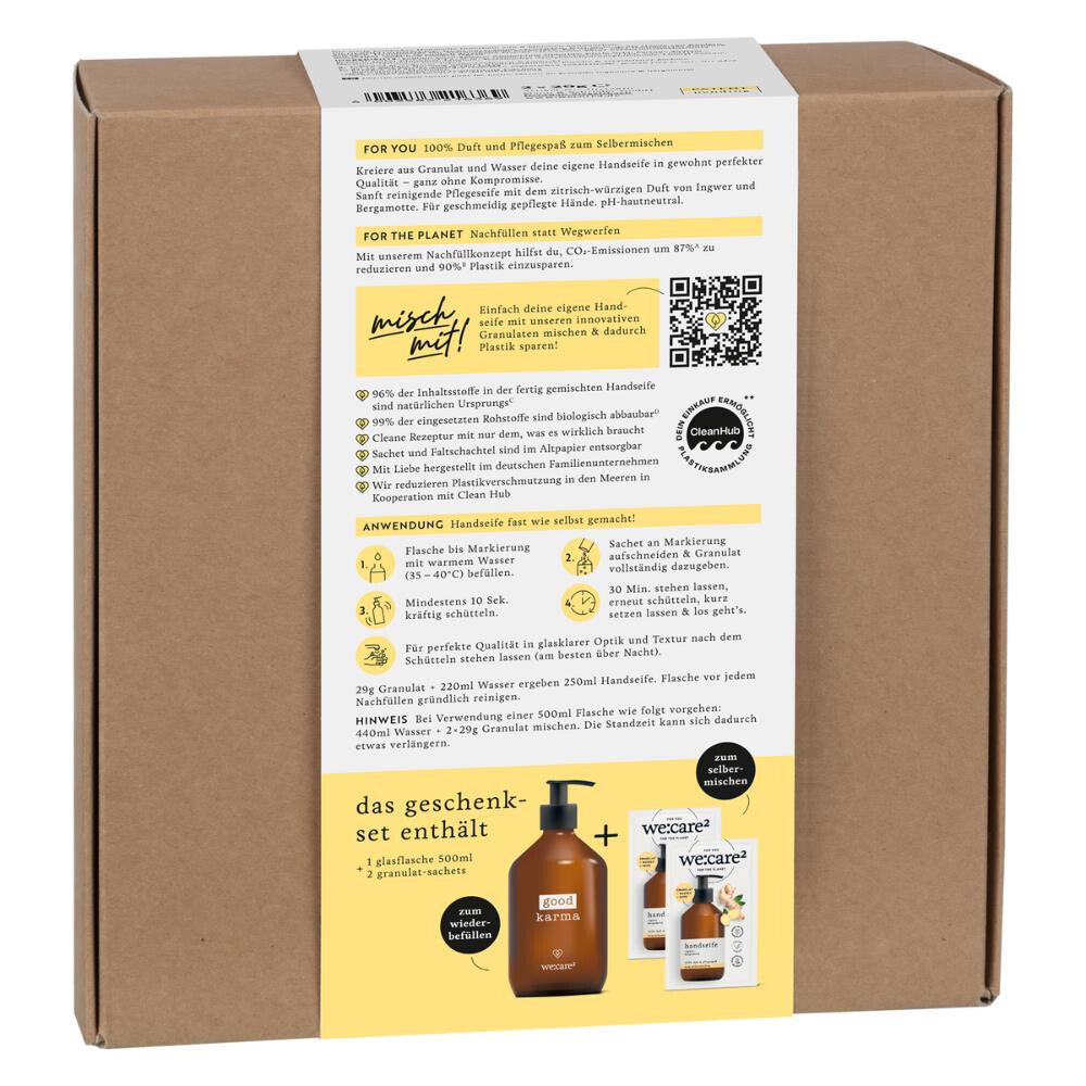 Geschenk-Set Handseife "Good Karma"