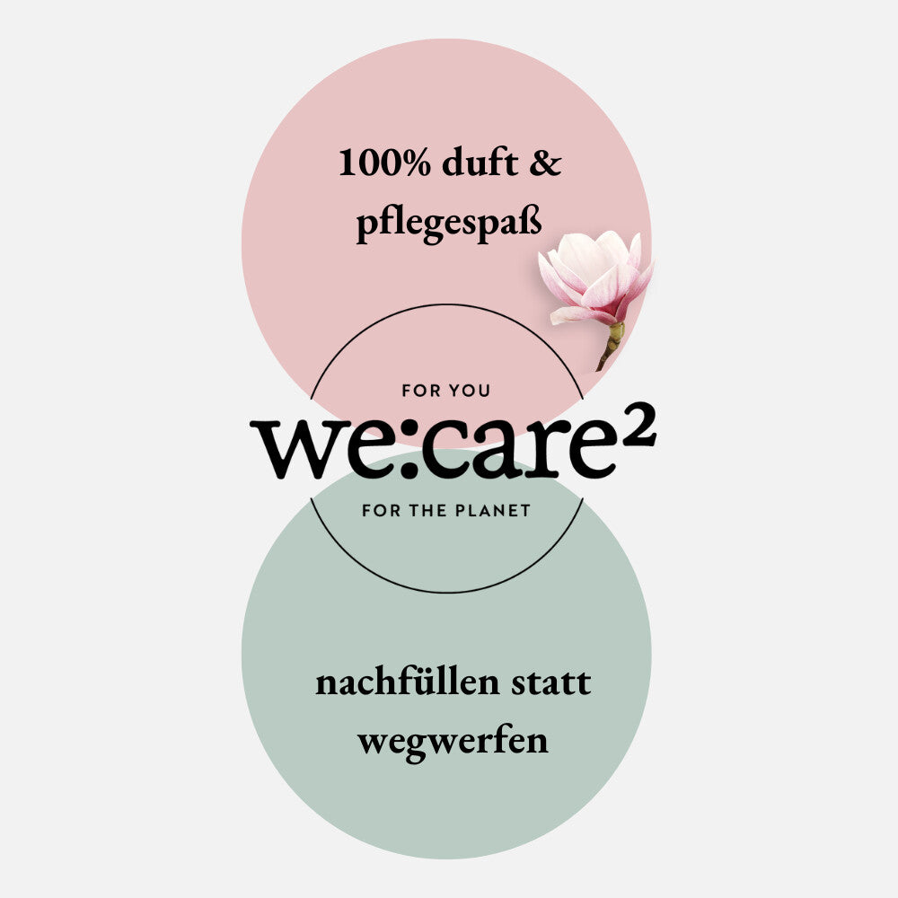 we:care² Kennenlern-Set Handseife – Magnolie & Sandelholz