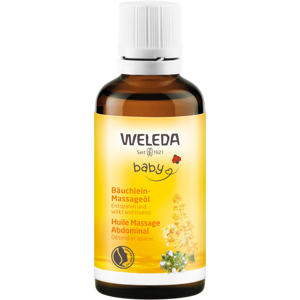 Weleda Baby-Bäuchleinöl – Sanfte Pflege und Linderung für den Babybauch