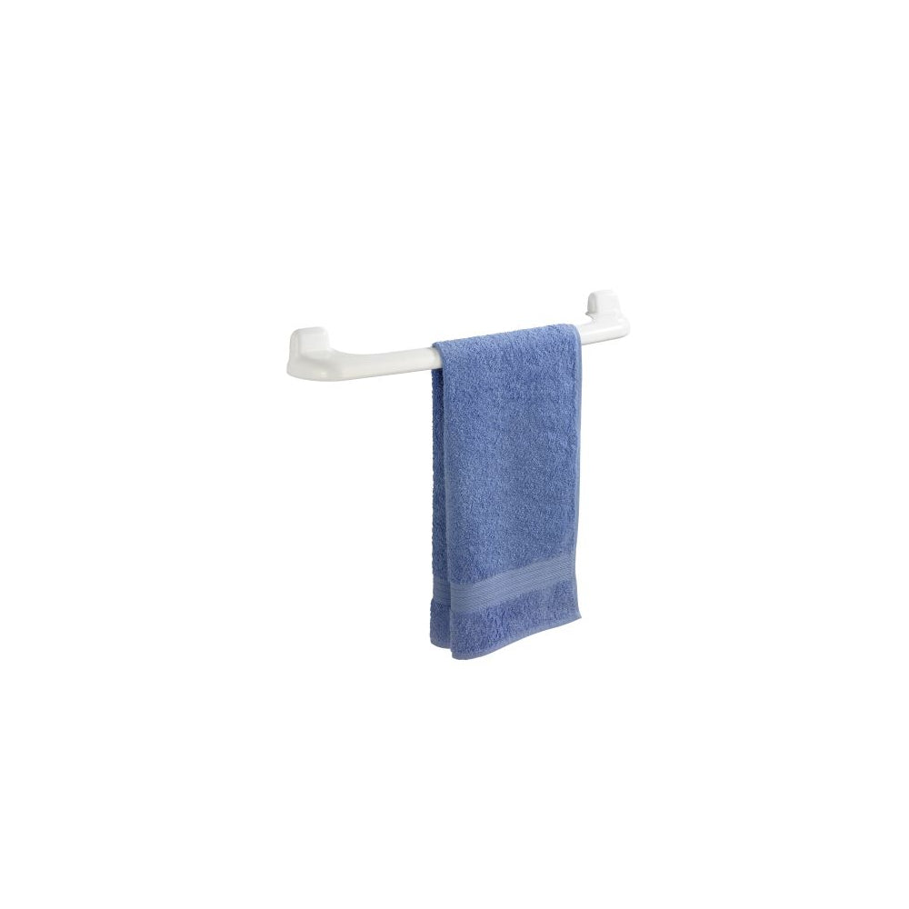 Wenko Badetuchstange Pure – Schlichte Eleganz in Weiss
