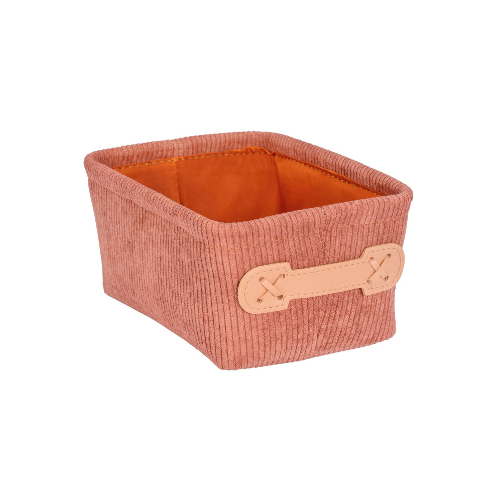 Wenko Badkorb Anela mini, long, altrosa