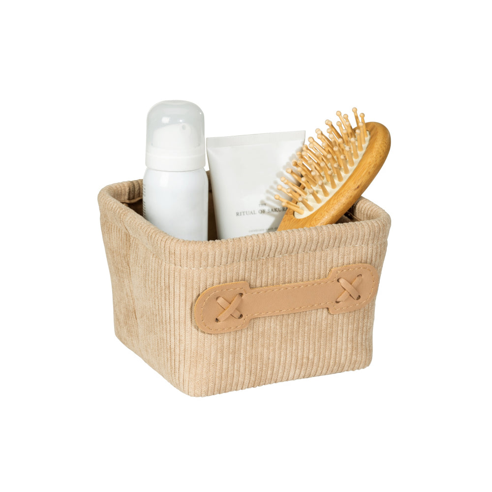 Wenko Badkorb Anela mini, square, e, beige