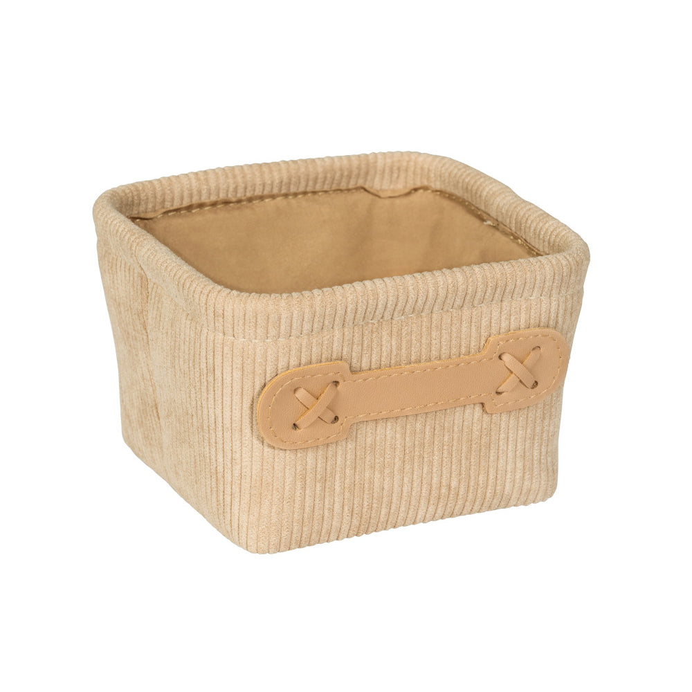 Wenko Badkorb Anela mini, square, e, beige