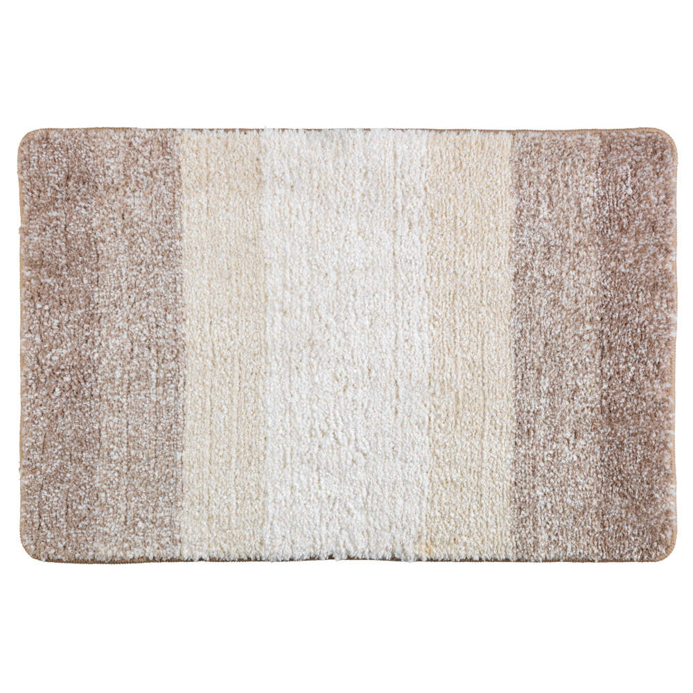 Wenko Badteppich Luso – Elegante Dezente Farbverläufe in Beige