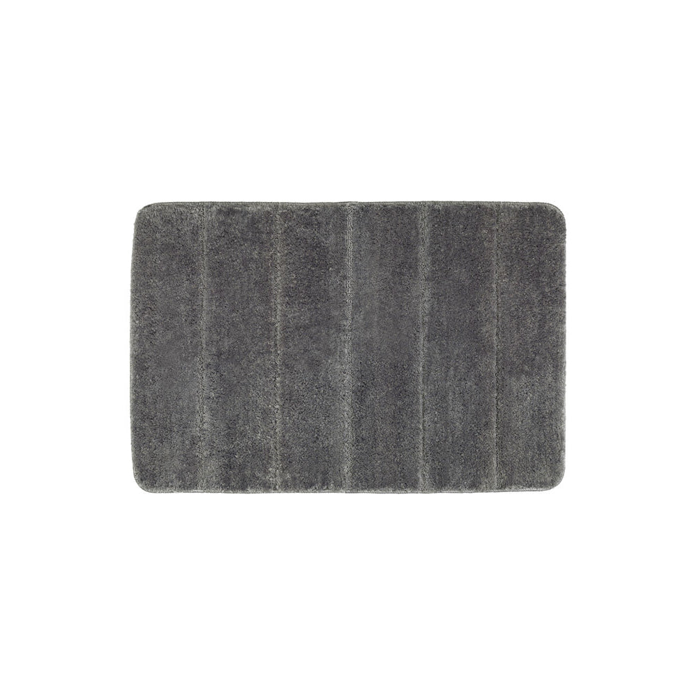 Wenko Badteppich Steps – Eleganz und Komfort in Mausgrau