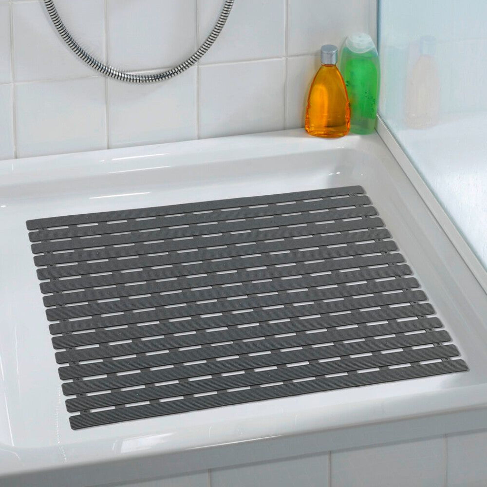 Wenko Duscheinlage Arinos, grau – Sicherer und umweltfreundlicher Komfort für Ihre Dusche