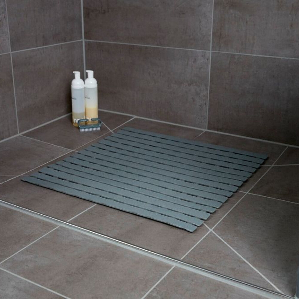 Wenko Duscheinlage Arinos, grau – Sicherer und umweltfreundlicher Komfort für Ihre Dusche