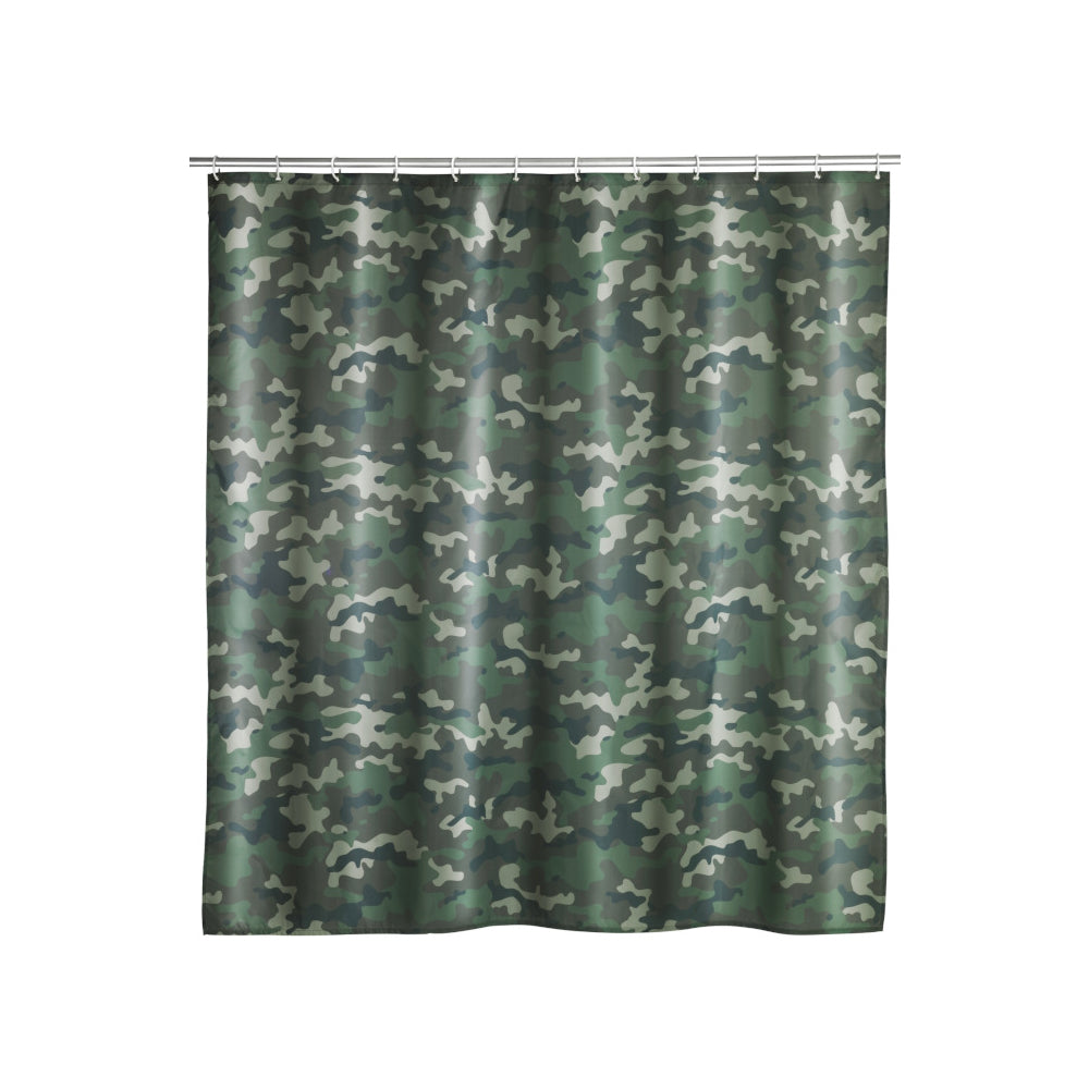 Duschvorhang Camouflage