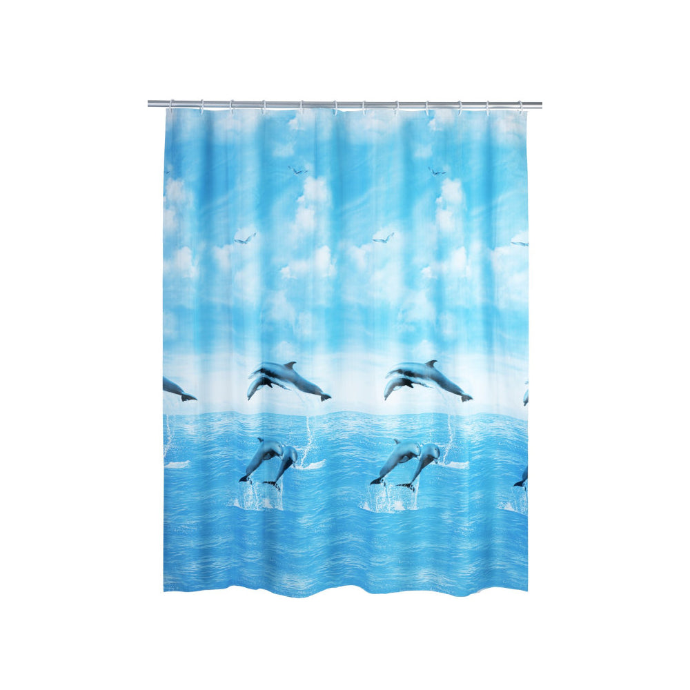 Duschvorhang Delfin PEVA