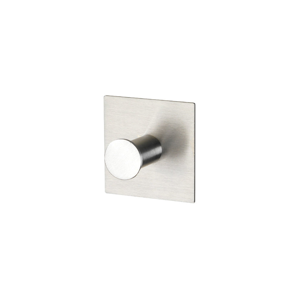 Wenko Edelstahl Wandhaken Accadia – Robuste Eleganz in Matt