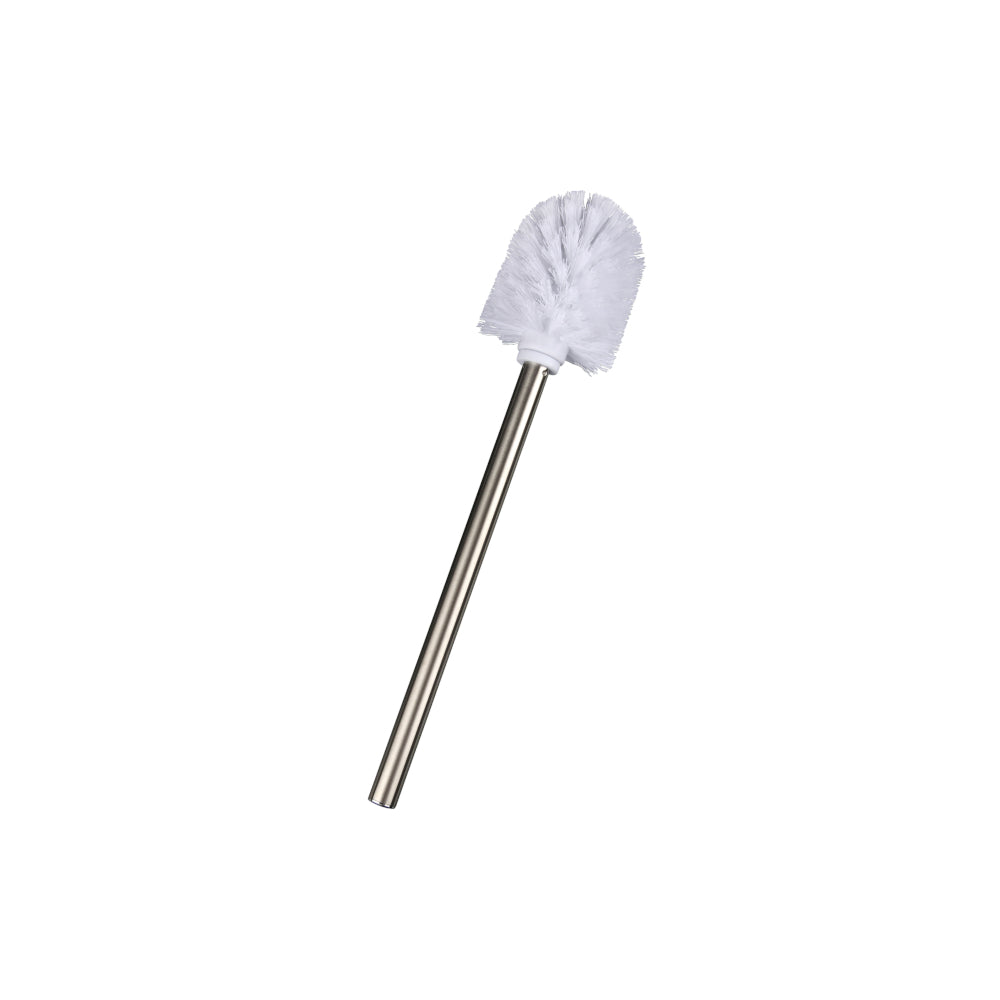 Wenko Ersatzbürste mit Edelstahlstiel, matt/weiss, ø 8 x 35