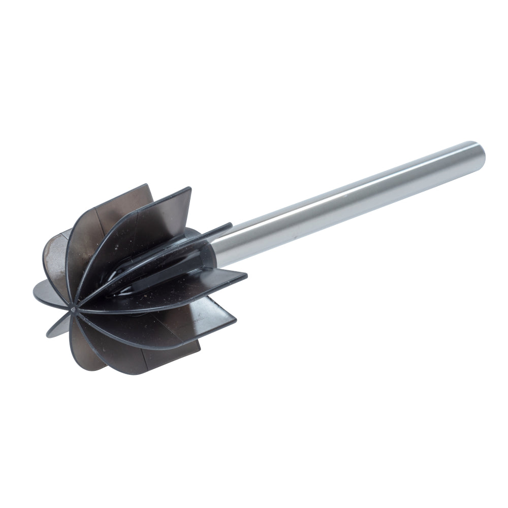 Wenko Ersatzstiel, Lamellenkopf, schwarz