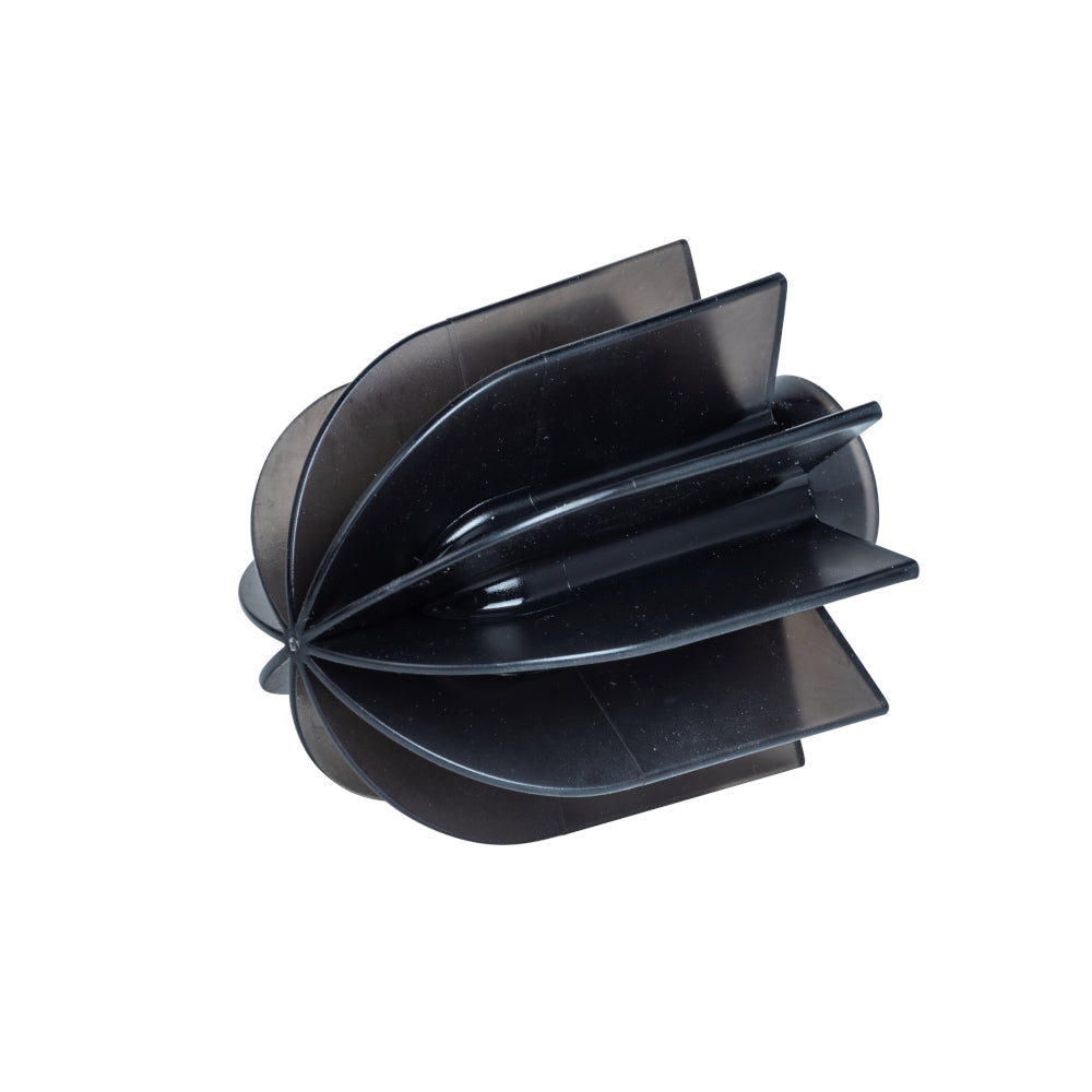 Wenko Ersatzstiel, Lamellenkopf, schwarz