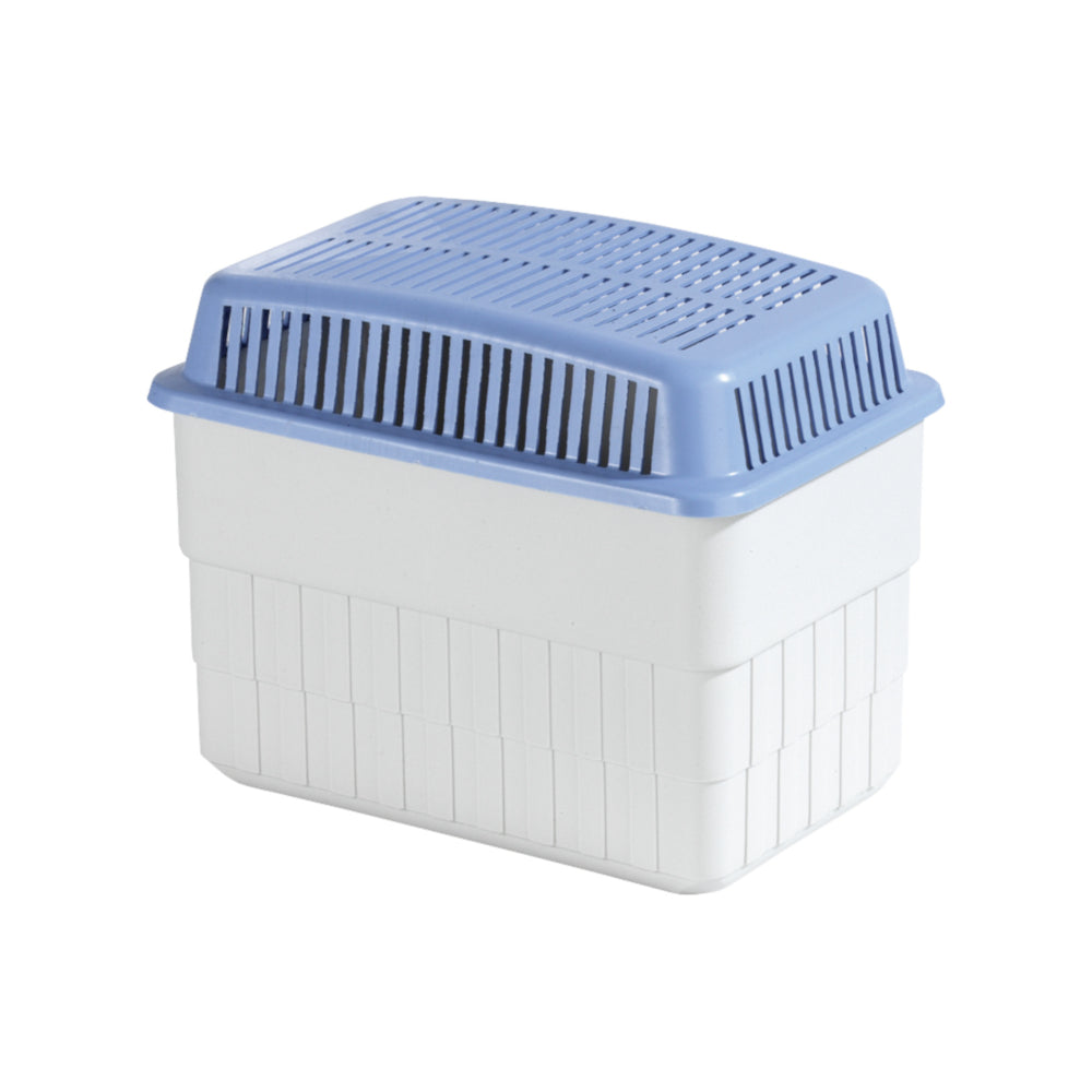 Wenko Feuchtigkeitskiller 1000 g, weiss/blau – Effektiver Schutz vor Feuchtigkeit und Gerüchen