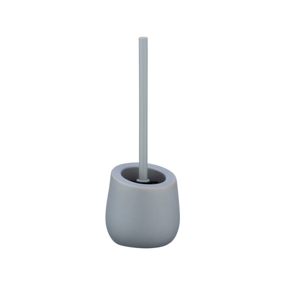 Wenko Keramik WC-Garnitur Badi, grau matte