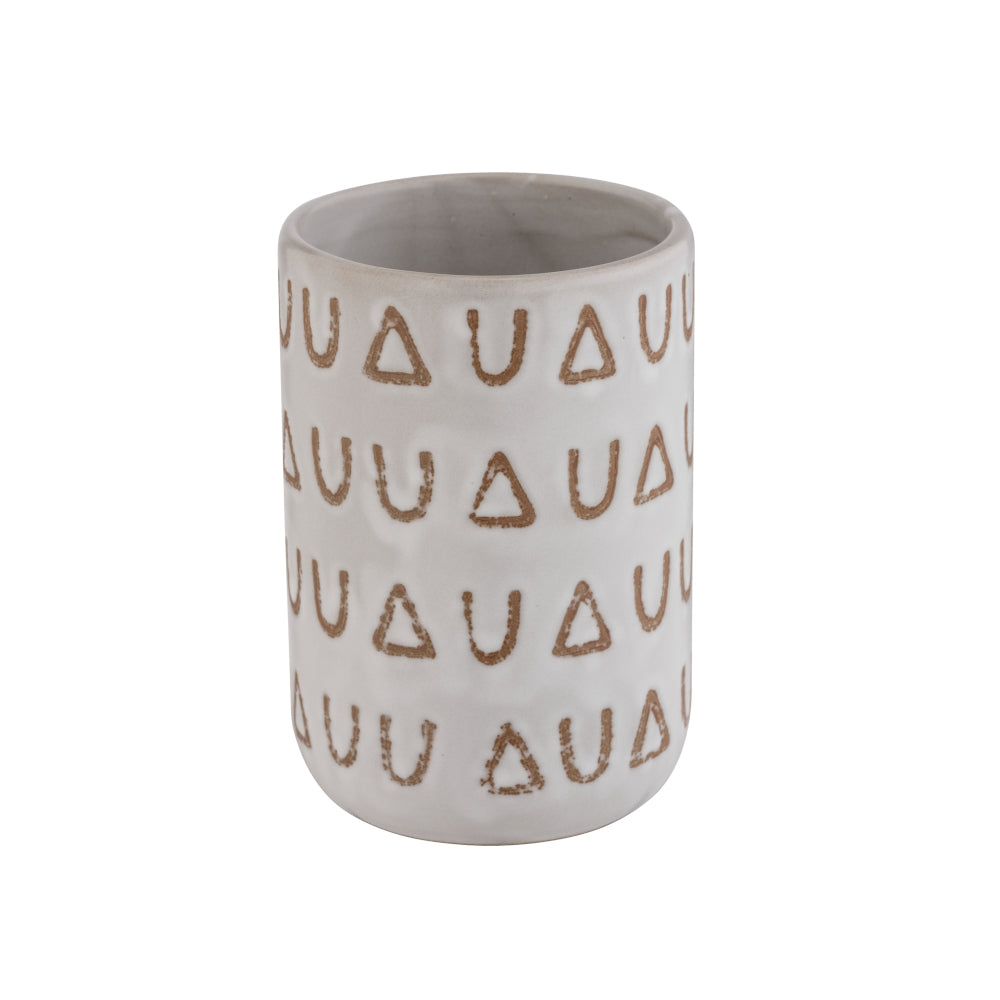 Wenko Keramik Zahnputzbecher Avila