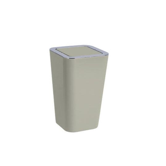 Kosmetikeimer Candy 6 Liter, taupe