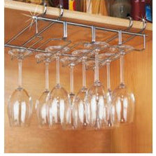 Wenko Schrankeinbau Gläserhalter