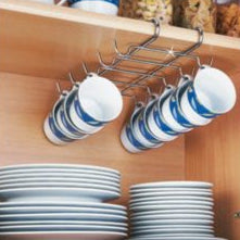 Wenko Schrankeinbau Tassenhalter