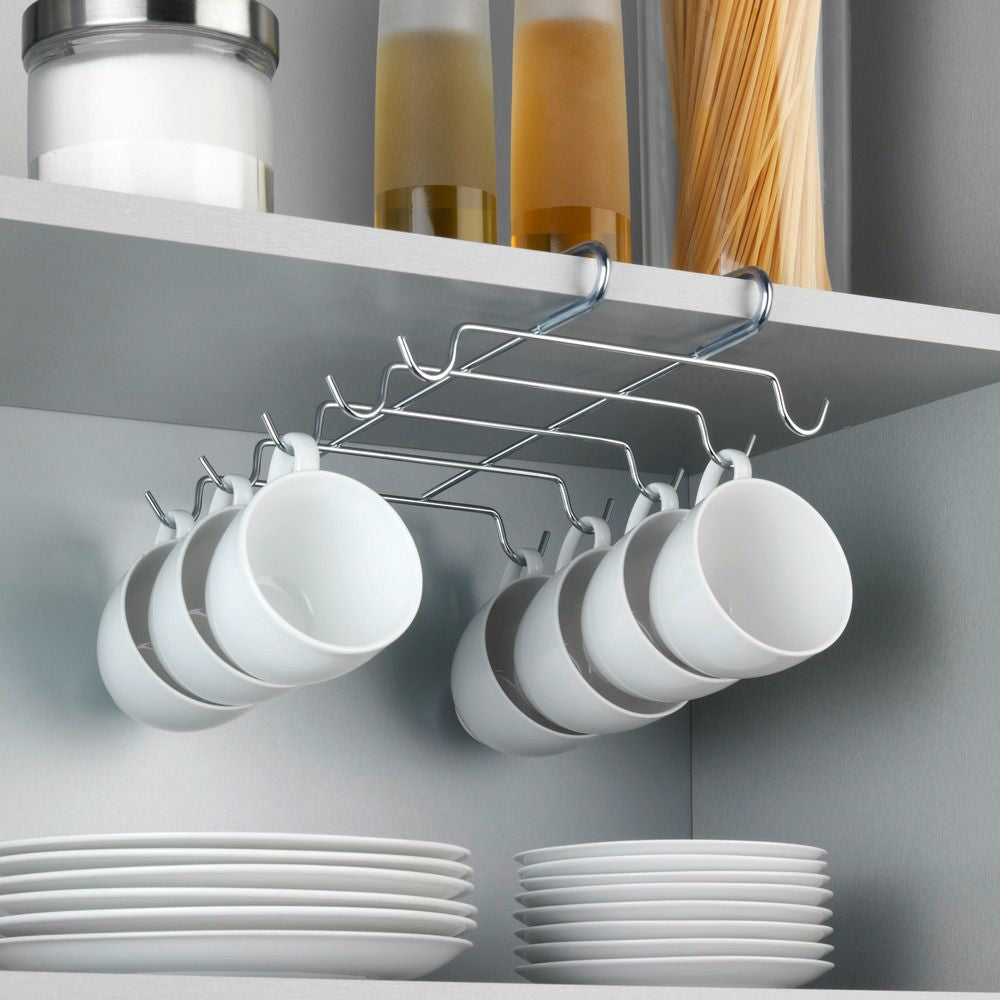 Wenko Schrankeinbau Tassenhalter