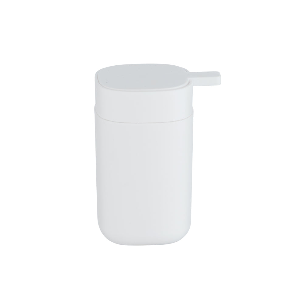 Seifenspender Davos, weiss matt