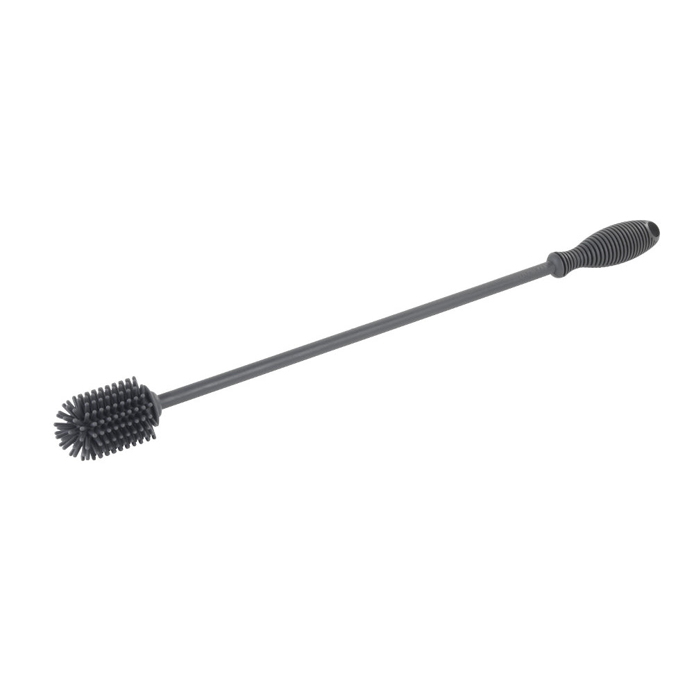 Wenko Silikon Flaschenbürste – Perfekte Reinigung für Flaschen & Karaffen, 38 cm