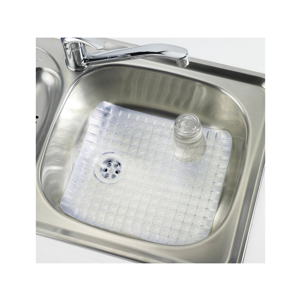 Wenko Spülbeckeneinlage Opal, transparent