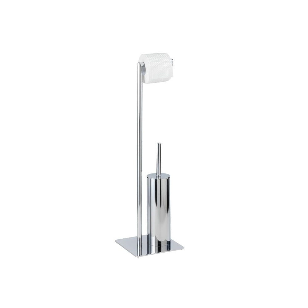 Stand WC-Garnitur Mod. Recco WC-Bürstenhalter und Toilettenpapierhalter