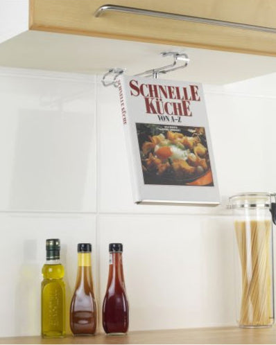 Wenko Tablet- und Kochbuchhalter, Edelstahl