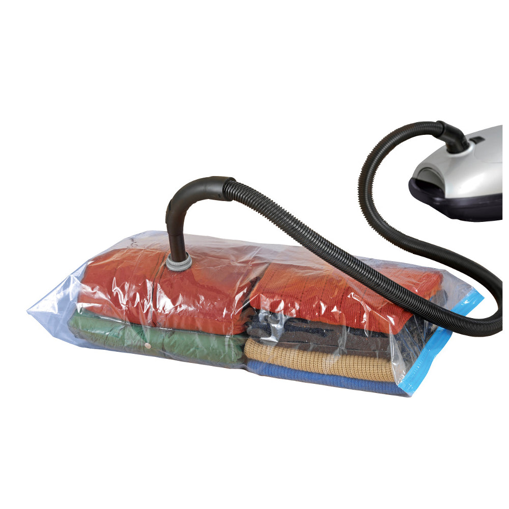 Wenko Vakuum Aufbewahrungssystem, 136x92 cm – Maximale Platzersparnis für deine Kleidung