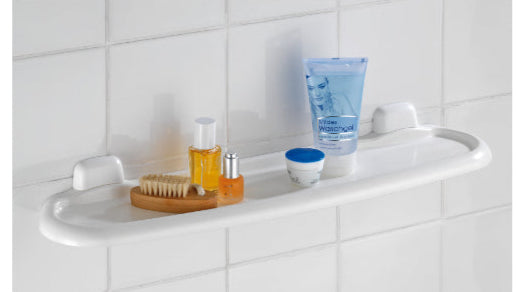 Wenko Wandablage Pure – Funktionale Ablage für dein Bad und Zuhause