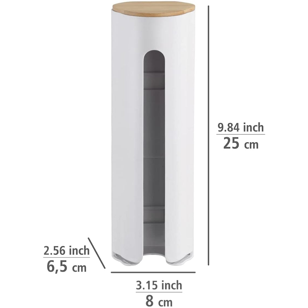Wenko Wattepadhalter Laresa – Praktisch und elegant für dein Badezimmer