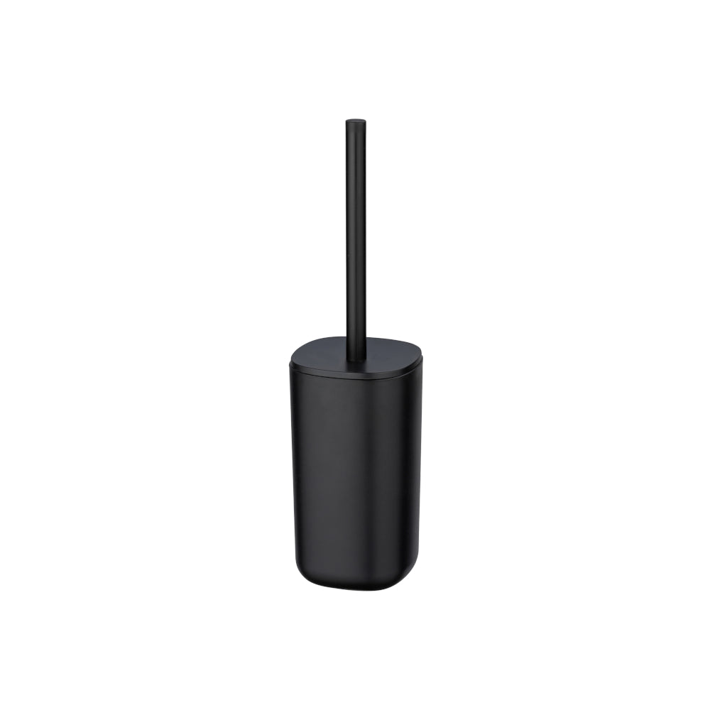 Wenko WC-Garnitur Davos, Schwarz Matt – Eleganz im puristischen Design